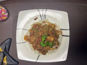 Delhi Style  Rajma Chawal