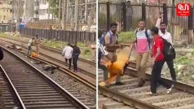 Local Train in Thane