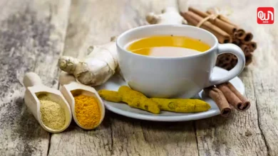 Cinnamon And Turmeric Water