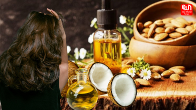 Coconut or almond oil
