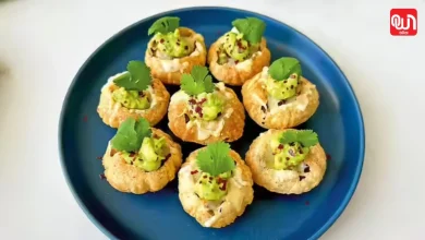 Avocado Pani Puri