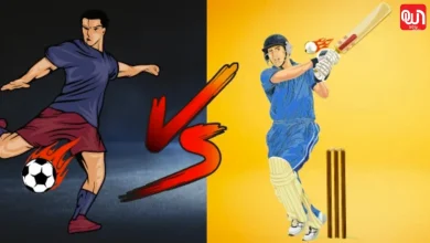 Cricket vs Football