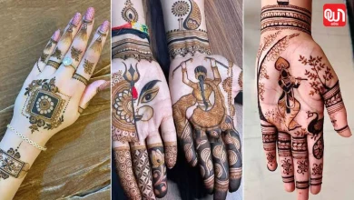 Navratri mehndi design