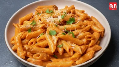 Peppy Paneer Pasta