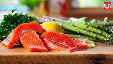 Salmon fish
