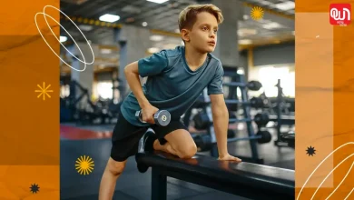 Teenager Workout Day