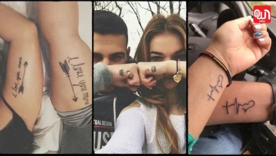Unique Couples Tattoos
