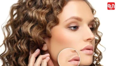 Upper lip hair remove