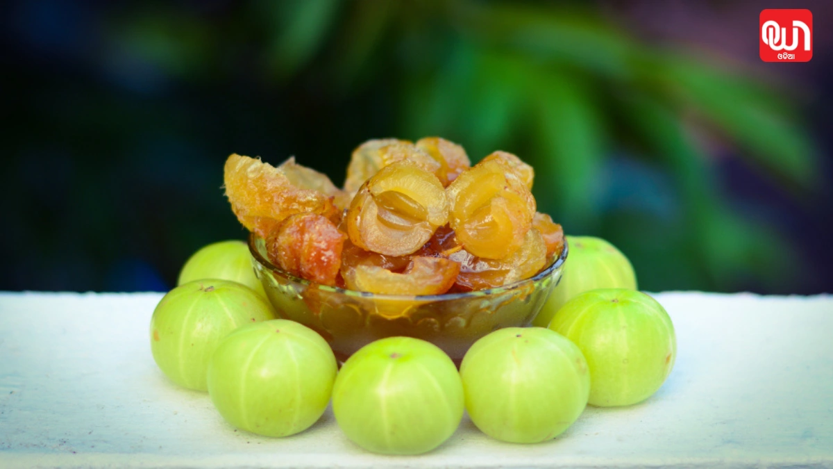 Amla Candy Recipe