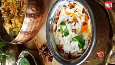 Burani Raita recipe