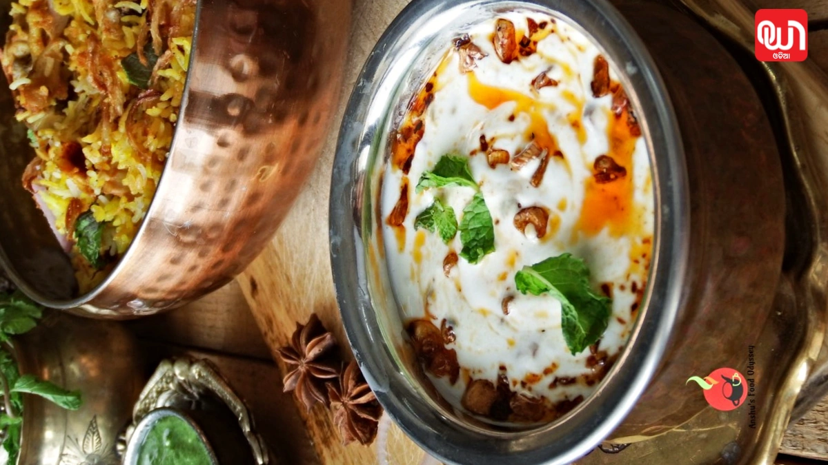Burani Raita recipe
