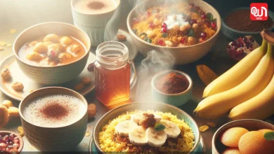 Five Minutes Breakfast Ideas