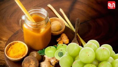 Haldi Amla Water Benefits