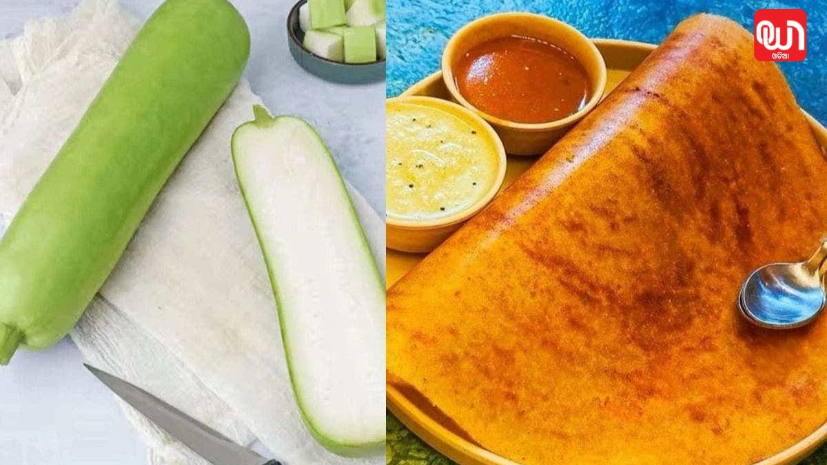Lauki Rava Dosa Recipe