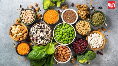 Protein Rich Veg Foods