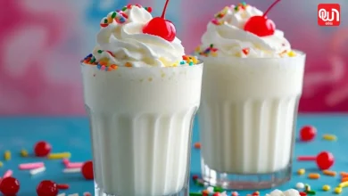 Vanilla Milkshake Recipe