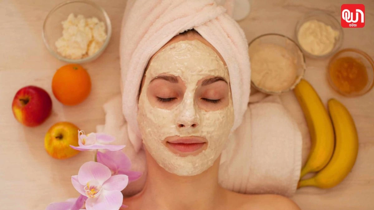 Banana homemade mask