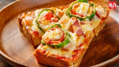 Bread Pizza Recipe For Kids