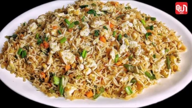 Egg Fried Rice Recipe