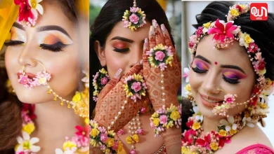 Flower Jewellery for Haldi