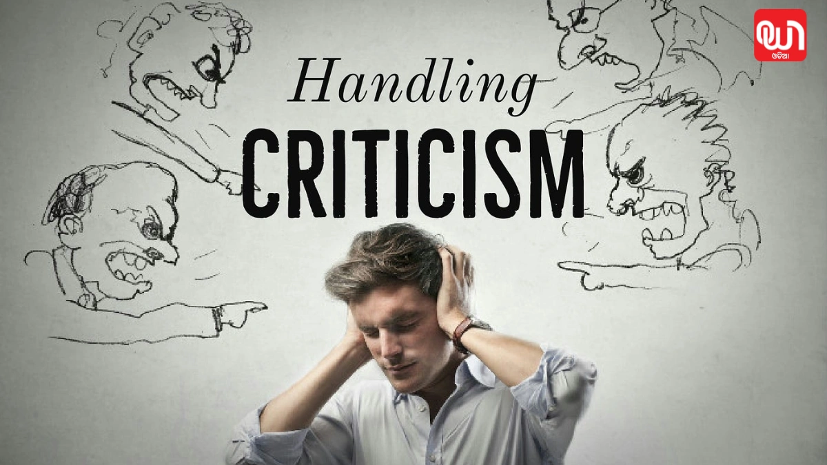 Handling Criticism