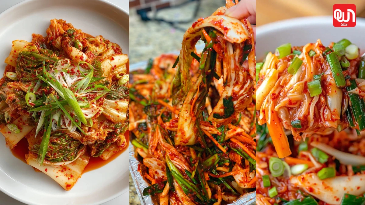 Healthy Kheera Kimchi