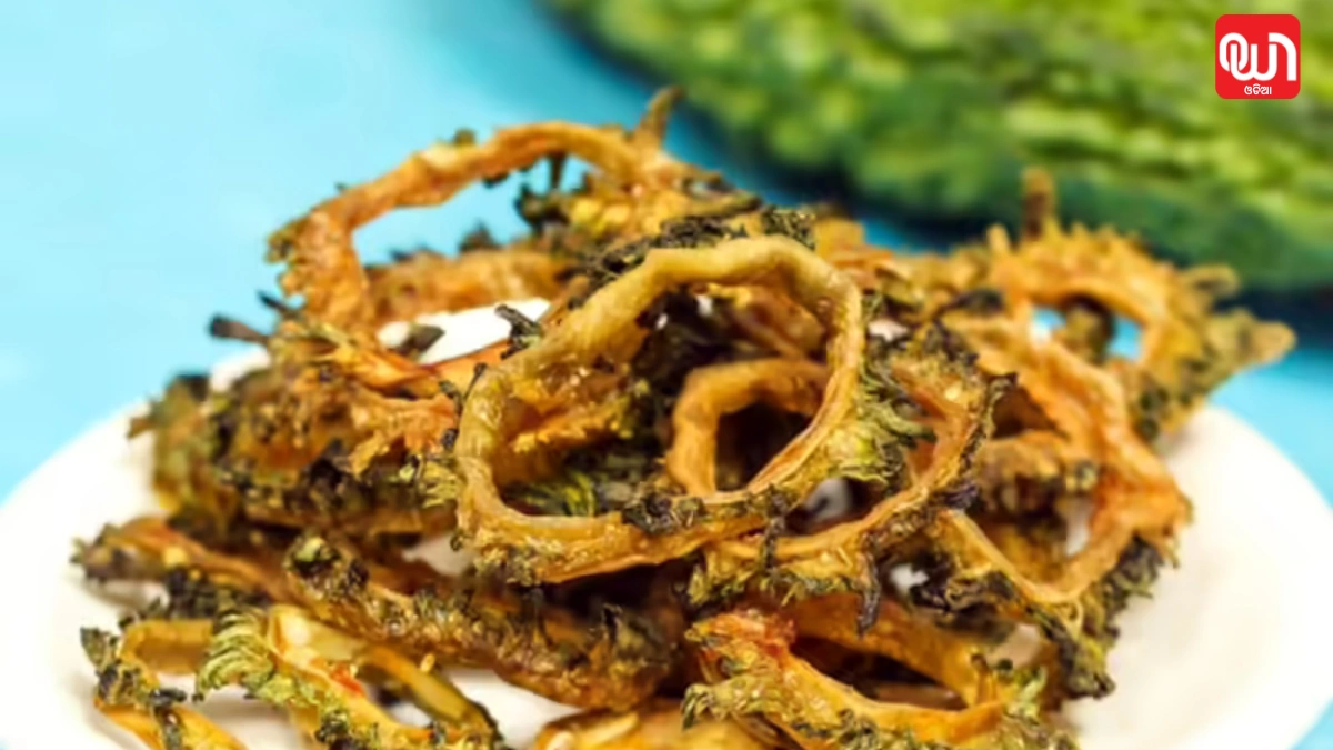 Karela Chips Recipe
