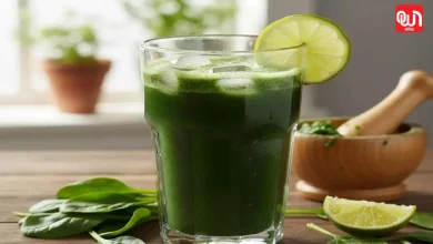 Palak Juice Recipe