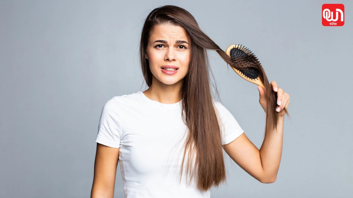 Periods cause hair fall