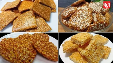 Til Peanut Chikki Recipe