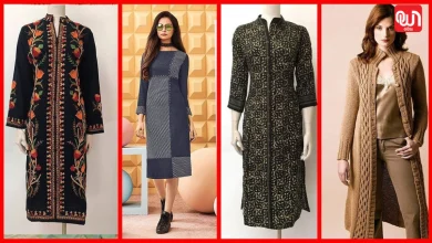 Woolen Kurti Designs for Winter