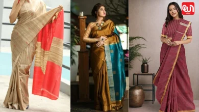 Bhagalpuri Tussar Silk Saree