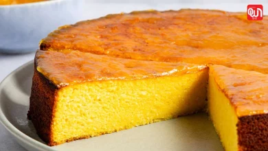 Easy Orange Cake