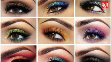 Eyeshadow colours combination ideas