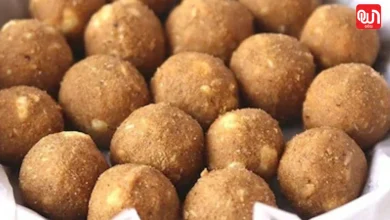 Gond ke Laddu With Jaggery