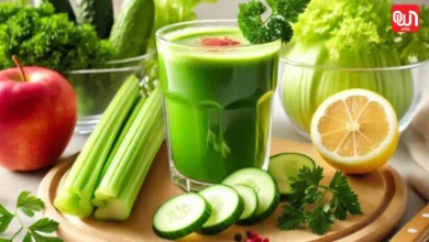 Green Detox drink Recipe