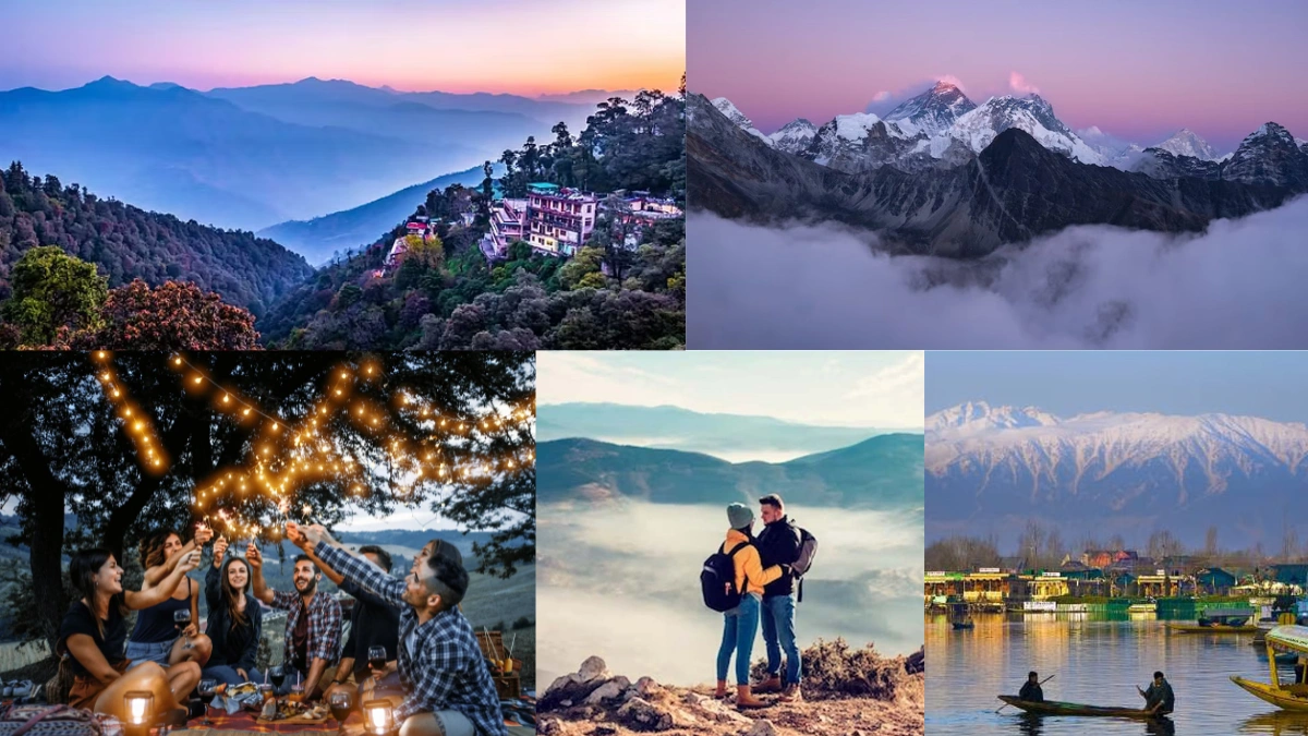 Hill Stations to Celebrate New Year