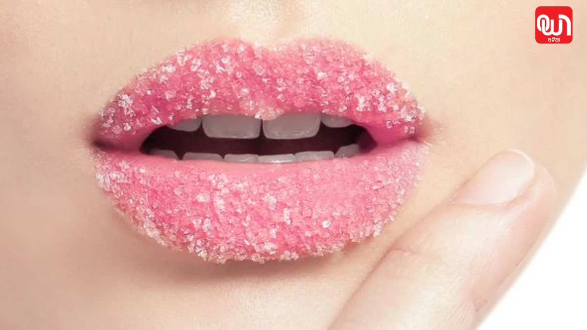 Homemade Pink Lipstick