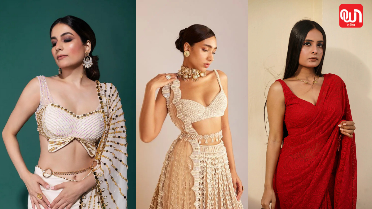 Sleevless Blouse Designs