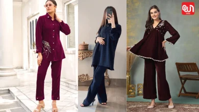 Winter Co-ord Set For Women