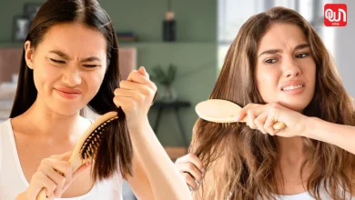 Hair Brushing Mistakes