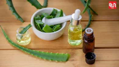 Homemade Hair Serum