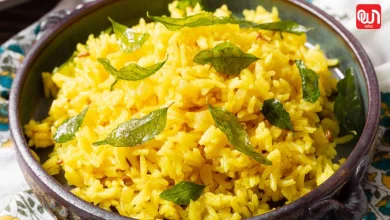 Lemon Rice Recipe
