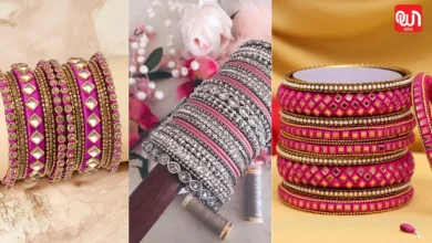 Pink Bangle Designs For Women
