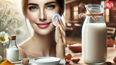 Raw Milk for Dry Skin