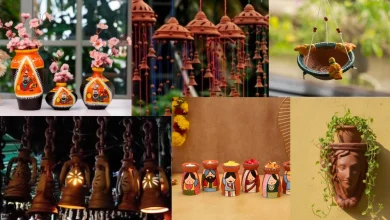 Terracotta Home Decoration
