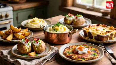 7 Unique Potato Dishes