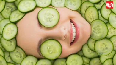 DIY Cucumber Aloe Vera Face Mask