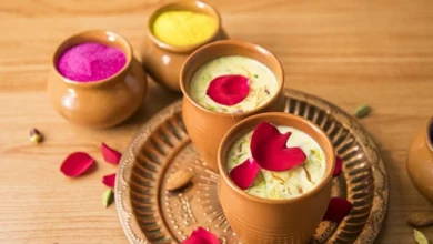 Kesar Thandai Recipe