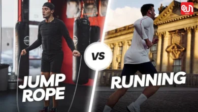 Skipping vs Running